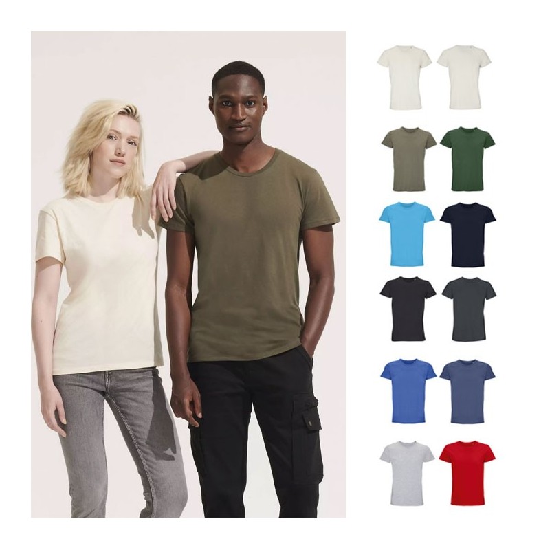 Tee-shirt publicitaire unisexe éco conçu "RE CRUSADER Couleur" Tee-shirt publicitaire unisexe éco conçu "RE CRUSADER Couleur"