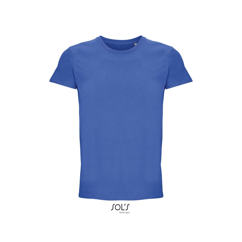 Tee-shirt publicitaire unisexe éco conçu "RE CRUSADER Couleur" Tee-shirt publicitaire unisexe éco conçu "RE CRUSADER Couleur"