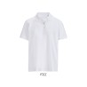 Polo publicitaire femme en coton peigné "PACIFIC Blanc"