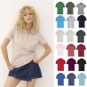 Polo publicitaire femme en coton peigné "PACIFIC Couleur"