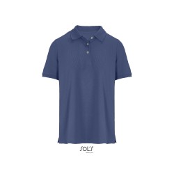 Polo publicitaire femme en coton peigné "PACIFIC Couleur"