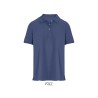 Polo publicitaire femme en coton peigné "PACIFIC Couleur"