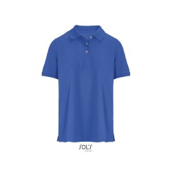 Polo publicitaire femme en coton peigné "PACIFIC Couleur"