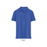Polo publicitaire femme en coton peigné "PACIFIC Couleur"