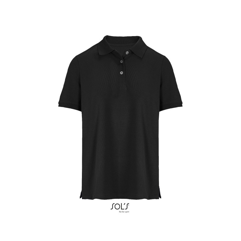 Polo publicitaire femme en coton peigné "PACIFIC Couleur"