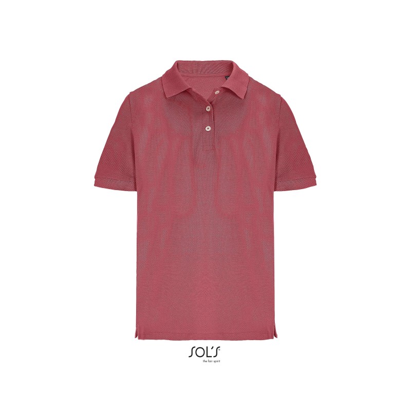 Polo publicitaire femme en coton peigné "PACIFIC Couleur"