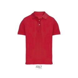 Polo publicitaire femme en coton peigné "PACIFIC Couleur"