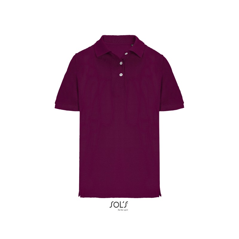 Polo publicitaire femme en coton peigné "PACIFIC Couleur"