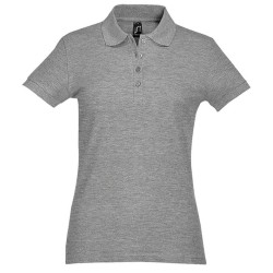 Polo publicitaire femme en coton peigné "PACIFIC Couleur"