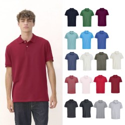 Polo publicitaire unisexe en coton peigné "PACIFIC Couleur"