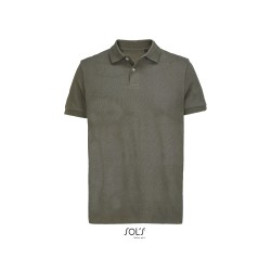 Polo publicitaire unisexe en coton peigné "PACIFIC Couleur"