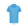 Polo publicitaire unisexe en coton peigné "PACIFIC Couleur"