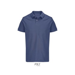 Polo publicitaire unisexe en coton peigné "PACIFIC Couleur"