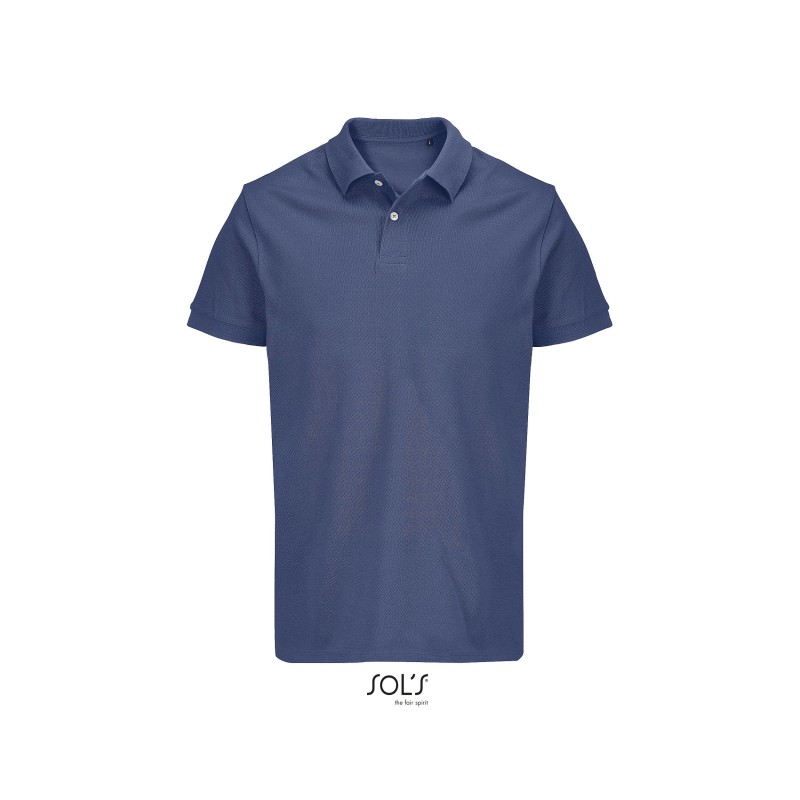 Polo publicitaire unisexe en coton peigné "PACIFIC Couleur"