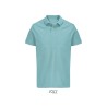 Polo publicitaire unisexe en coton peigné "PACIFIC Couleur"