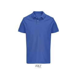 Polo publicitaire unisexe en coton peigné "PACIFIC Couleur"