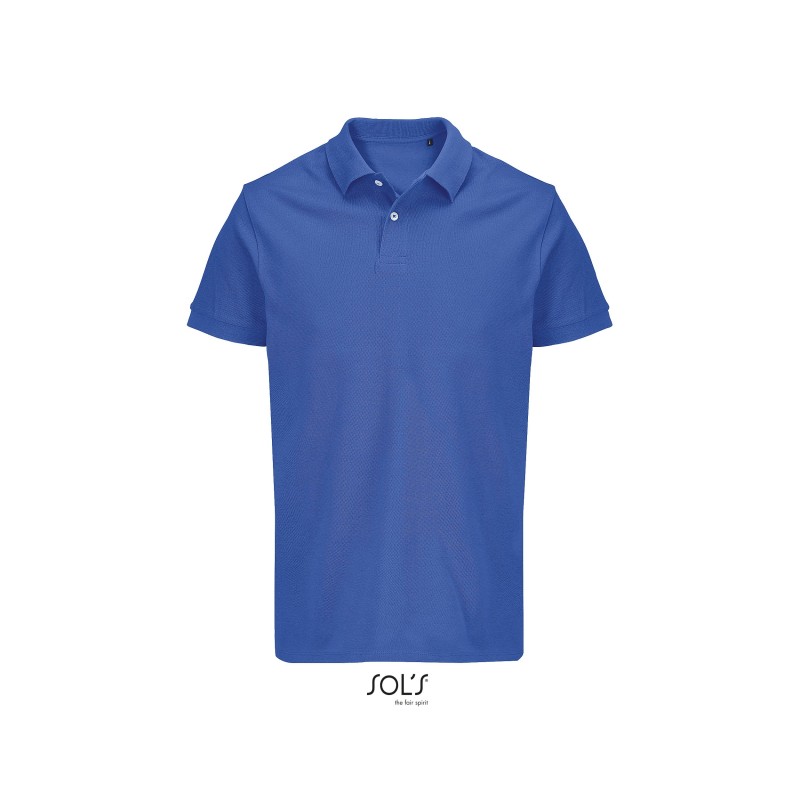 Polo publicitaire unisexe en coton peigné "PACIFIC Couleur" Polo publicitaire unisexe en coton peigné "PACIFIC Couleur"