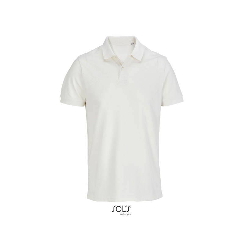 Polo publicitaire unisexe en coton peigné "PACIFIC Couleur" Polo publicitaire unisexe en coton peigné "PACIFIC Couleur"
