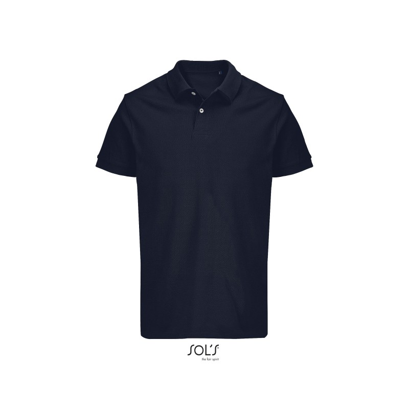 Polo publicitaire unisexe en coton peigné "PACIFIC Couleur" Polo publicitaire unisexe en coton peigné "PACIFIC Couleur"