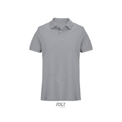 Polo publicitaire unisexe en coton peigné "PACIFIC Couleur"