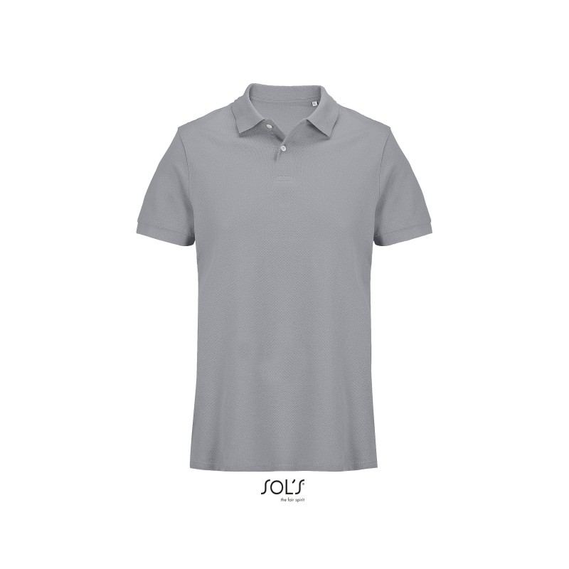 Polo publicitaire unisexe en coton peigné "PACIFIC Couleur" Polo publicitaire unisexe en coton peigné "PACIFIC Couleur"