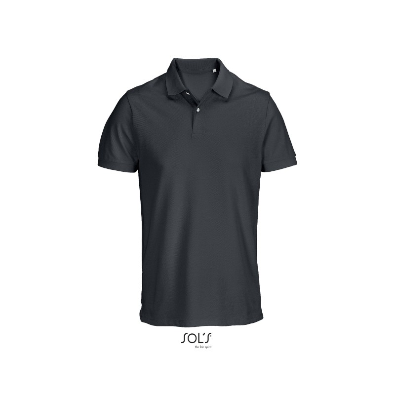 Polo publicitaire unisexe en coton peigné "PACIFIC Couleur" Polo publicitaire unisexe en coton peigné "PACIFIC Couleur"