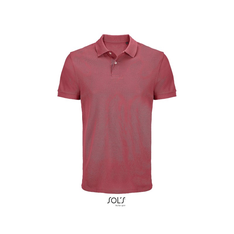 Polo publicitaire unisexe en coton peigné "PACIFIC Couleur" Polo publicitaire unisexe en coton peigné "PACIFIC Couleur"