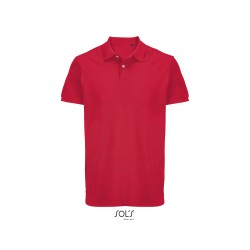 Polo publicitaire unisexe en coton peigné "PACIFIC Couleur"