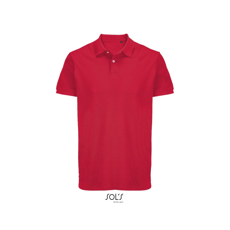 Polo publicitaire unisexe en coton peigné "PACIFIC Couleur" Polo publicitaire unisexe en coton peigné "PACIFIC Couleur"