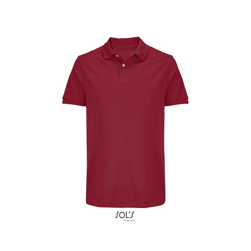 Polo publicitaire unisexe en coton peigné "PACIFIC Couleur" Polo publicitaire unisexe en coton peigné "PACIFIC Couleur"