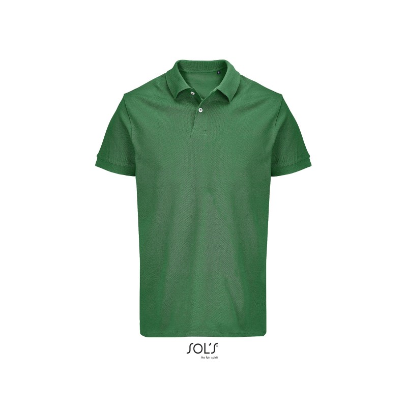 Polo publicitaire unisexe en coton peigné "PACIFIC Couleur" Polo publicitaire unisexe en coton peigné "PACIFIC Couleur"