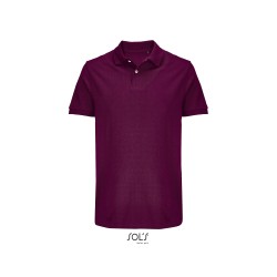 Polo publicitaire unisexe en coton peigné "PACIFIC Couleur"