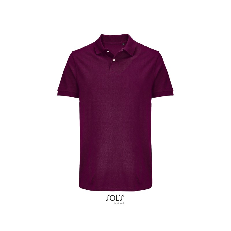 Polo publicitaire unisexe en coton peigné "PACIFIC Couleur" Polo publicitaire unisexe en coton peigné "PACIFIC Couleur"