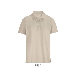 Polo publicitaire unisexe en coton peigné "PACIFIC Couleur"