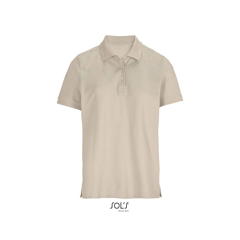Polo publicitaire unisexe en coton peigné "PACIFIC Couleur" Polo publicitaire unisexe en coton peigné "PACIFIC Couleur"