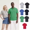 PEGASE - Polo manche courte en maille piquée. 100% coton bio