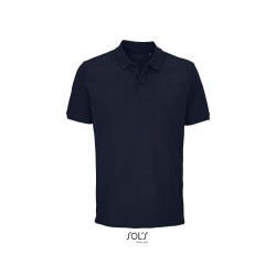 Polo publicitaire unisexe en coton biologique "PEGASE couleur"