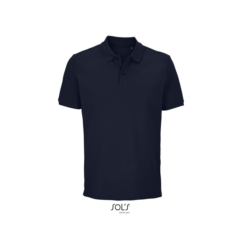 Polo publicitaire unisexe en coton biologique "PEGASE couleur" Polo publicitaire unisexe en coton biologique "PEGASE couleur"