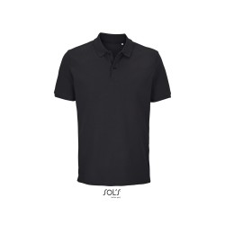 Polo publicitaire unisexe en coton biologique "PEGASE couleur"