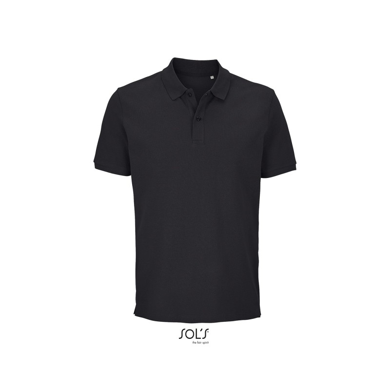 Polo publicitaire unisexe en coton biologique "PEGASE couleur" Polo publicitaire unisexe en coton biologique "PEGASE couleur"