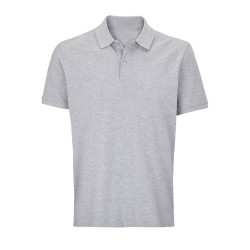Polo publicitaire unisexe en coton biologique "PEGASE couleur"
