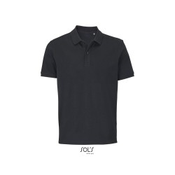 Polo publicitaire unisexe en coton biologique "PEGASE couleur"