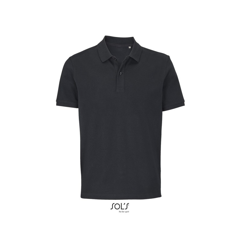 Polo publicitaire unisexe en coton biologique "PEGASE couleur" Polo publicitaire unisexe en coton biologique "PEGASE couleur"