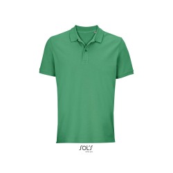 Polo publicitaire unisexe en coton biologique "PEGASE couleur"