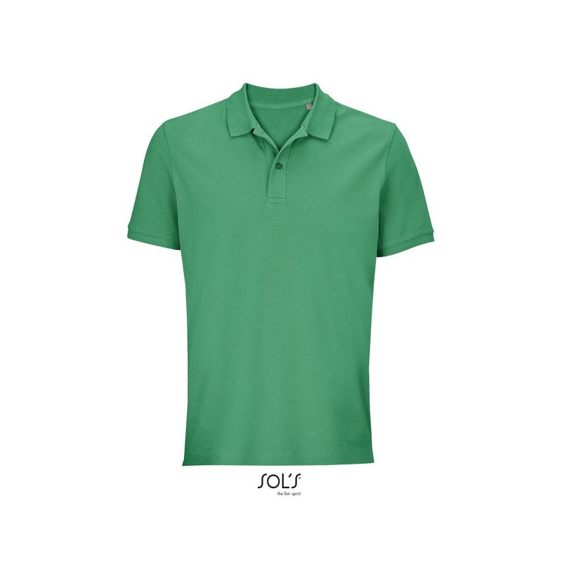 Polo publicitaire unisexe en coton biologique "PEGASE couleur" Polo publicitaire unisexe en coton biologique "PEGASE couleur"