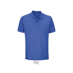 Polo publicitaire unisexe en coton biologique "PEGASE couleur"