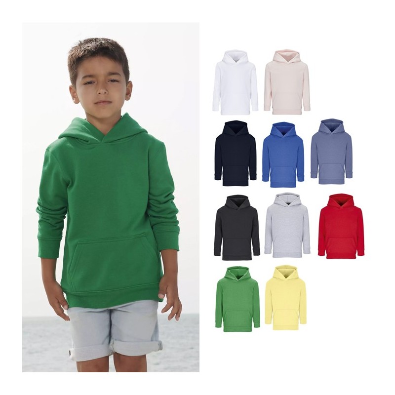 Sweat-shirt enfant à capuche personnalisable "CONDOR KIDS" Sweat-shirt enfant à capuche personnalisable "CONDOR KIDS"