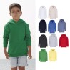CONDOR - Sweat-shirt enfant à capuche en molleton gratté