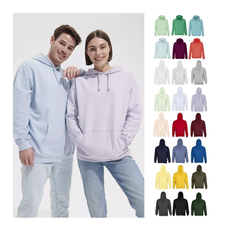 Sweat-shirt publicitaire unisexe à capuche "CONDOR" Sweat-shirt publicitaire unisexe à capuche "CONDOR"