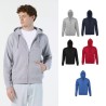 SPIKE - Veste homme à capuche entièrement zippée.